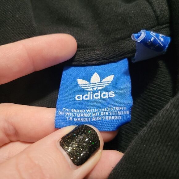 Adidas Cropped Hoodie - Picture 5 of 8